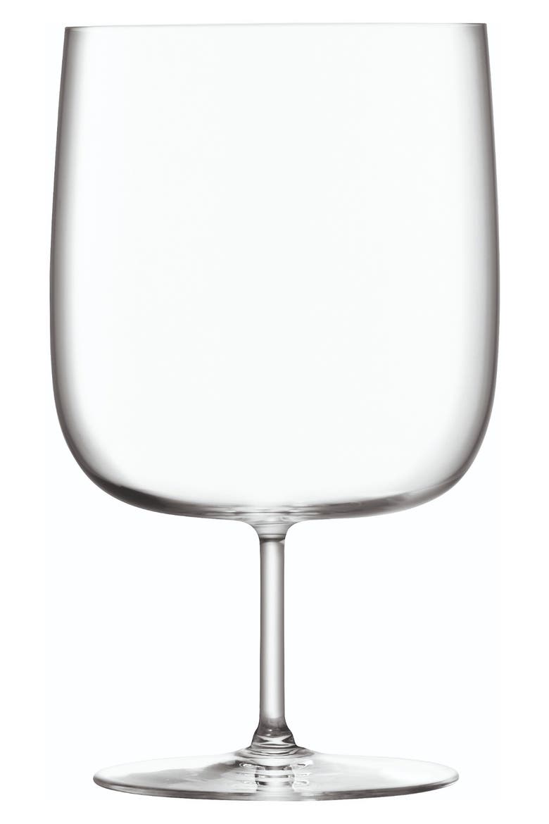 Borough Set of 4 Craft Beer Glasses, Main, color, CLEAR