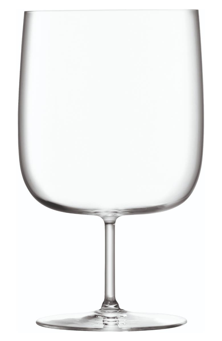 LSA Borough Set of 4 Craft Beer Glasses, Main, color, Clear