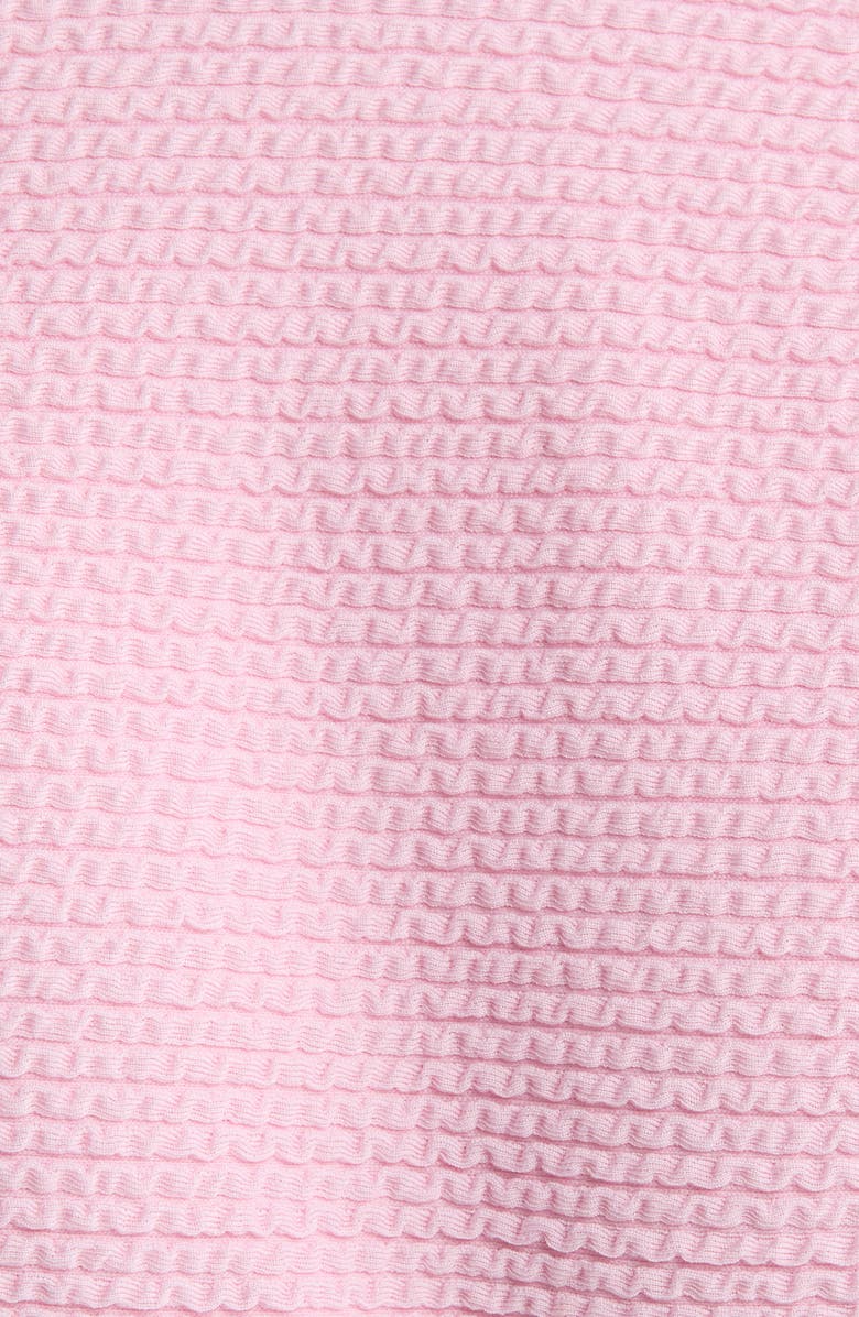 PacSun Thea Smocked Swim Top, Alternate, color, Orchid Pink