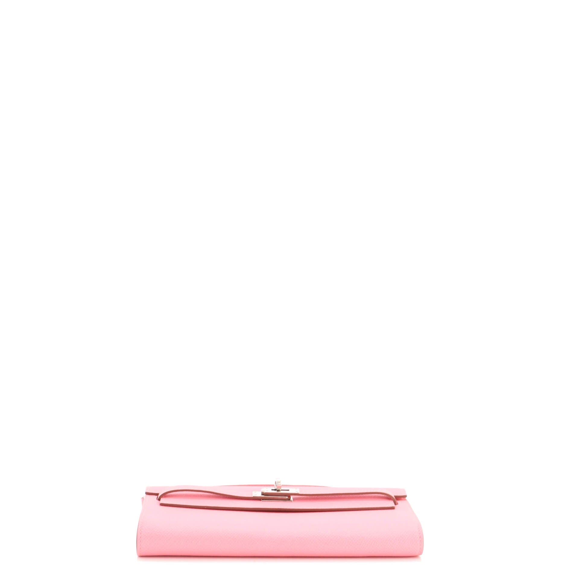 Kelly To Go Wallet Epsom, Alternate, color, Pink