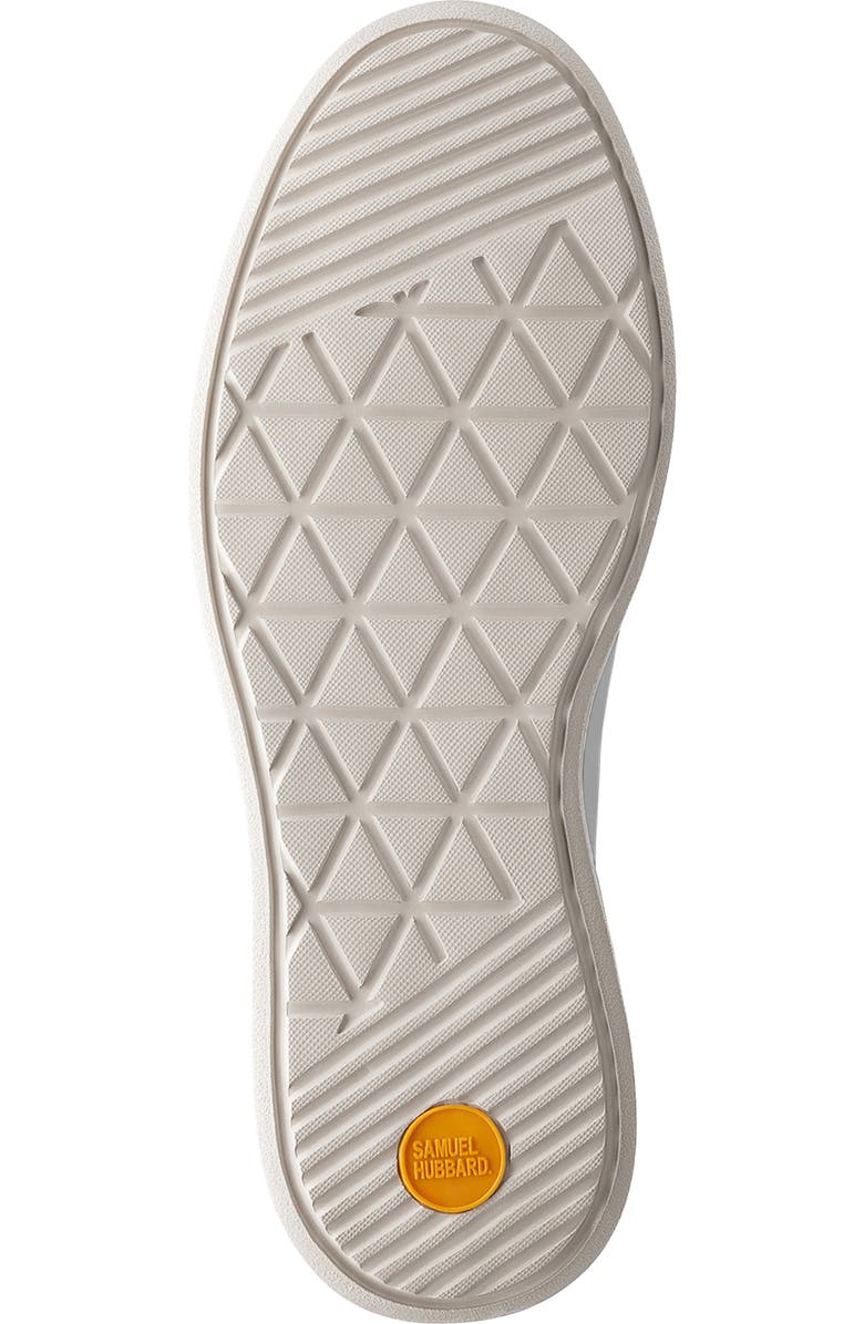 Samuel Hubbard Featherlight Sneaker, Alternate, color, White Leather