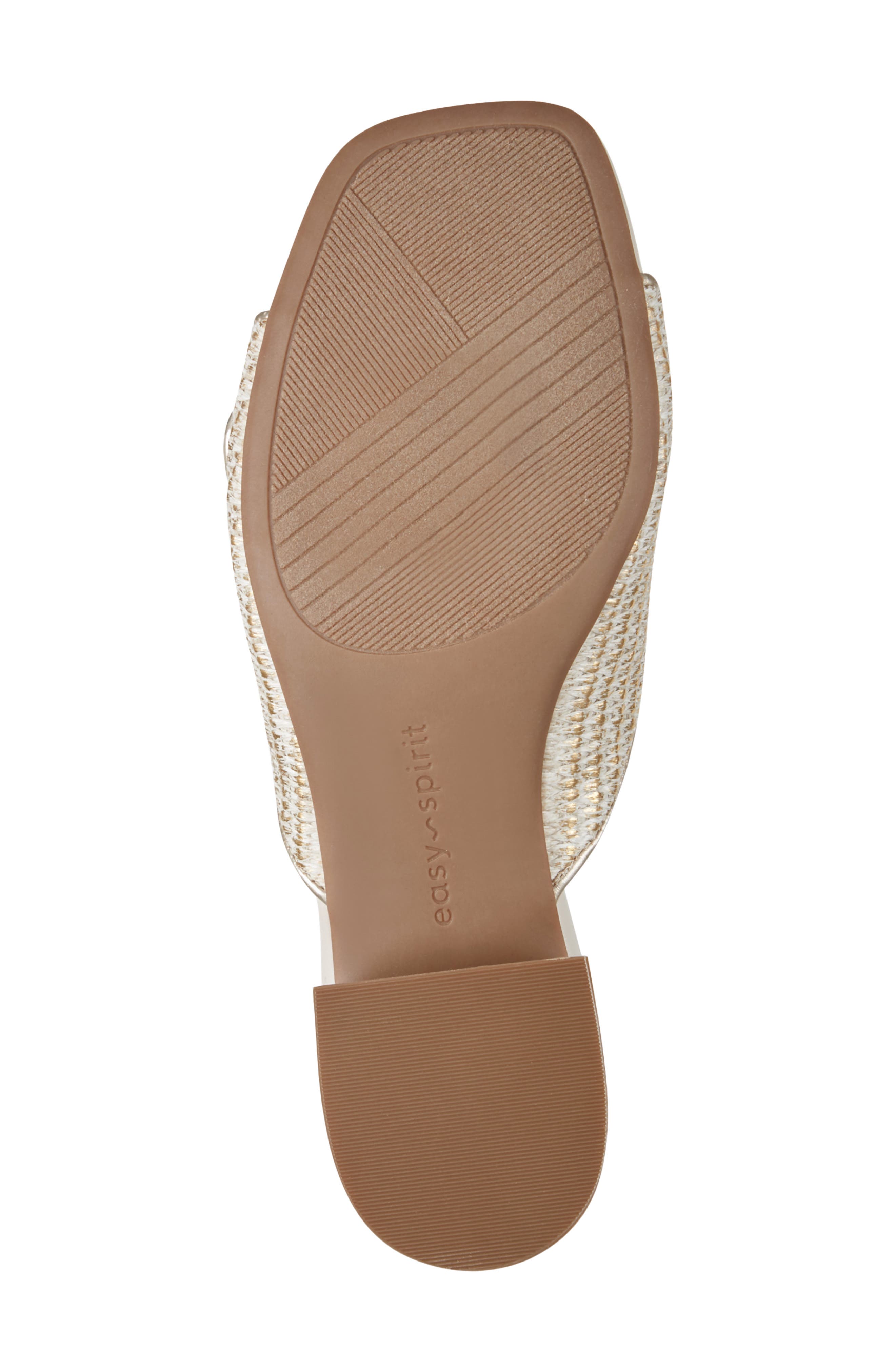 Easy Spirit Rosalind Slide Sandal, Alternate, color, Ivory