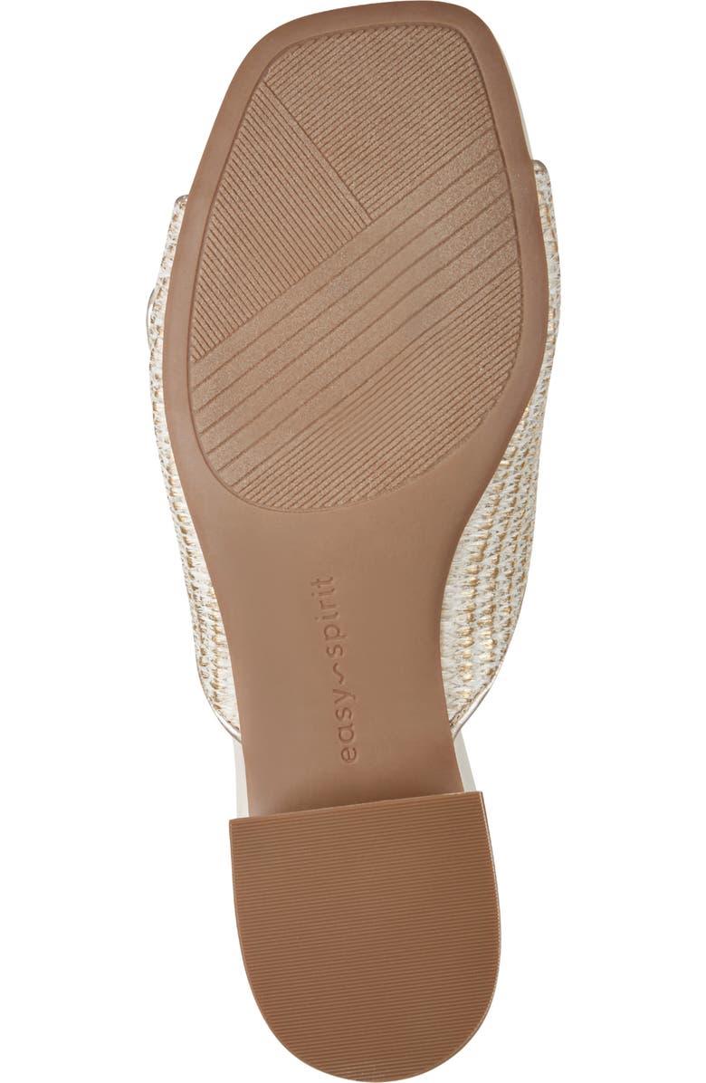 Easy Spirit Rosalind Slide Sandal, Alternate, color, Ivory