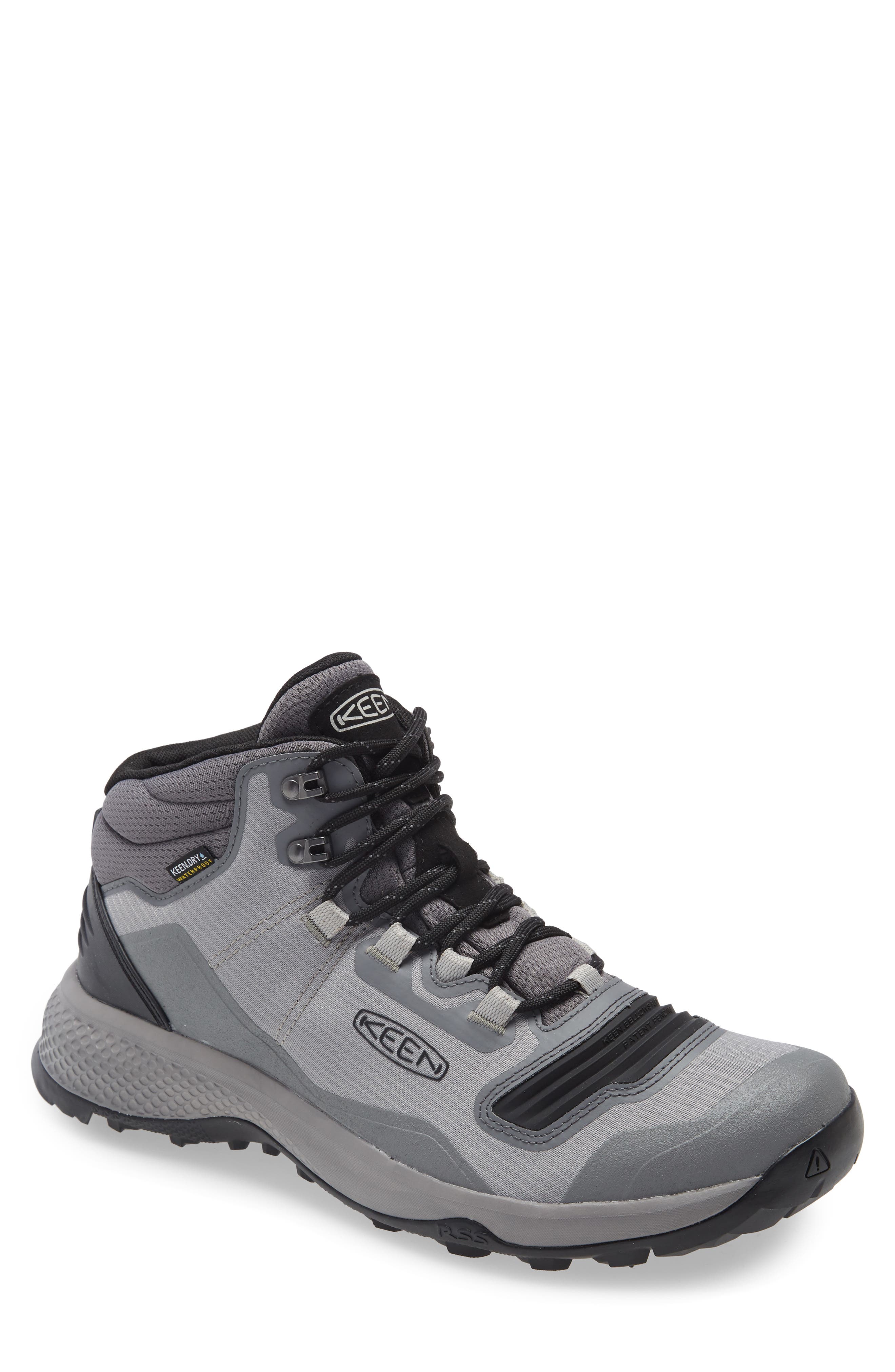 KEEN Tempo Flex Waterproof Mid Hiking Boot, Main, color, 