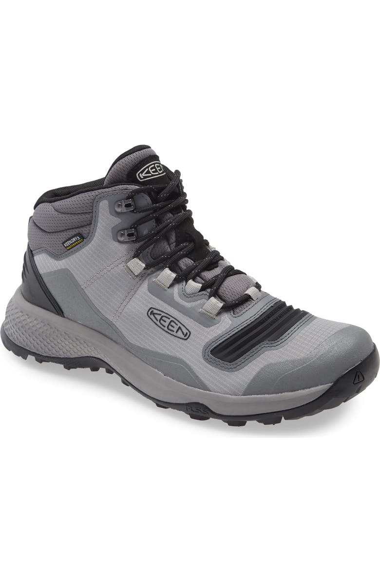 KEEN Tempo Flex Waterproof Mid Hiking Boot, Main, color,