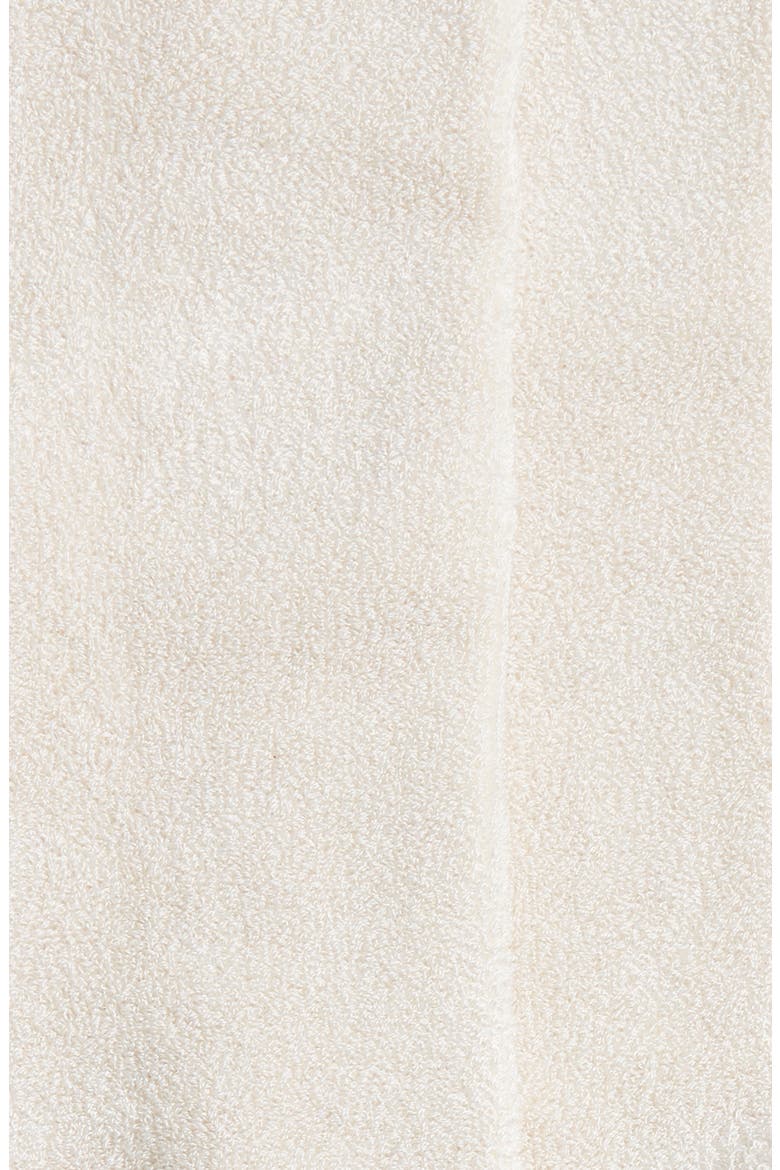 Kyro Cozy Crew Socks, Alternate, color, MARLED CREAM