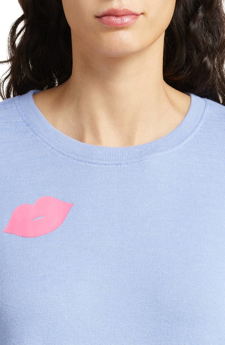 PJ Salvage Trust Peachy Jersey Lounge Shirt, Alternate, color,