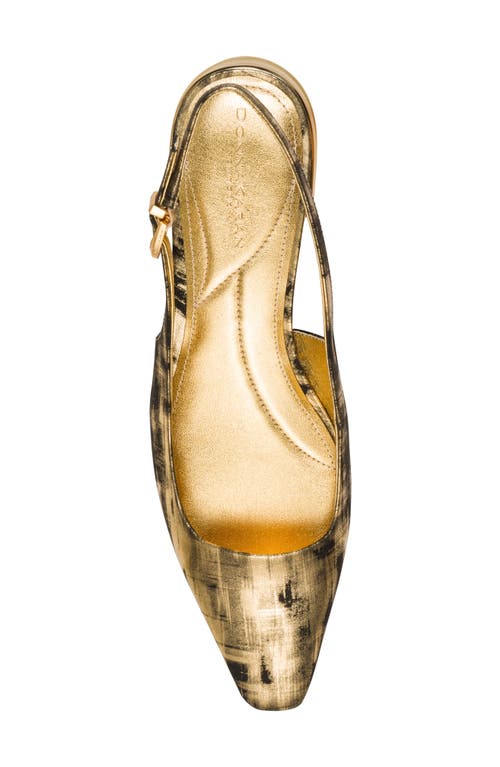 Donna Karan New York Savita Slingback Pump In Multi
