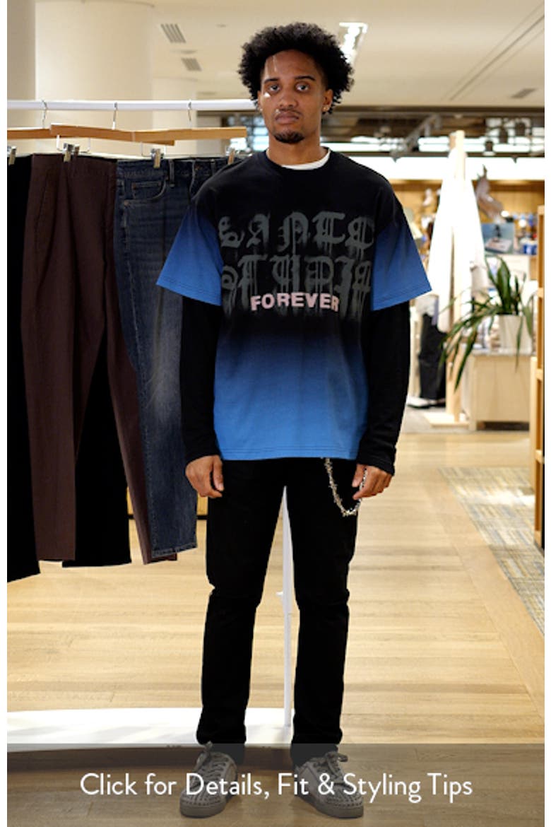 Ryan Sheckler Edition Graphic Layered Long Sleeve Cotton T-Shirt video