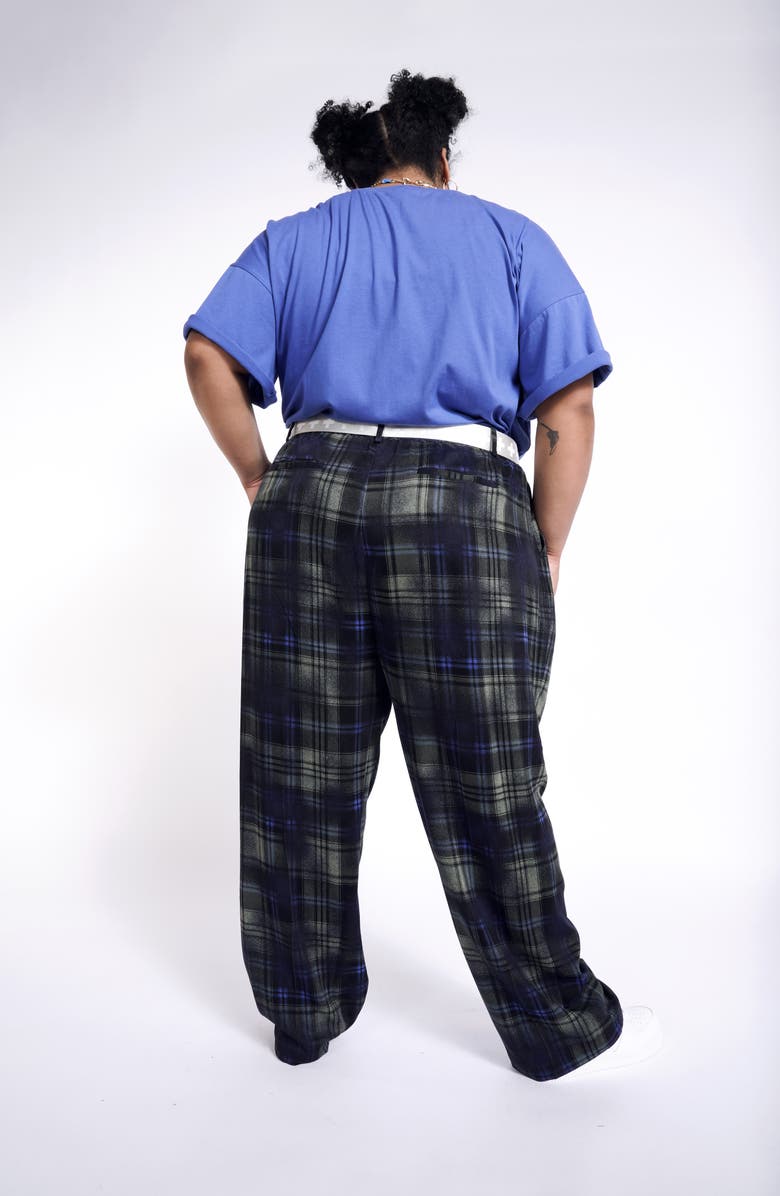 BP. + Wildfang Elastic Back Print Pants, Alternate, color,