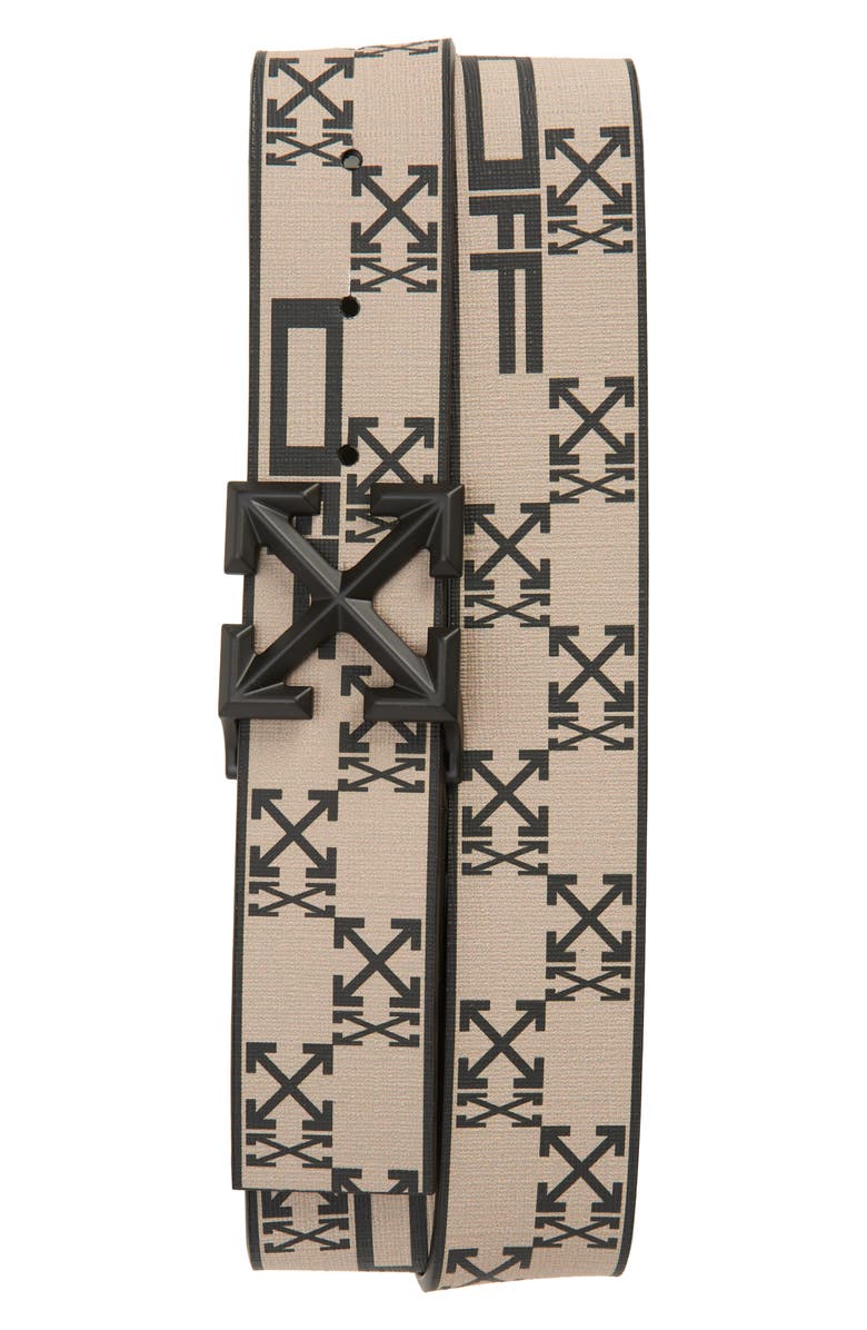 Off-White Monogram Arrow Belt, Main, color,