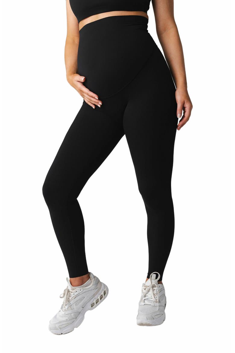 Cloud II Maternity Pant, Alternate, color, MIDNIGHT