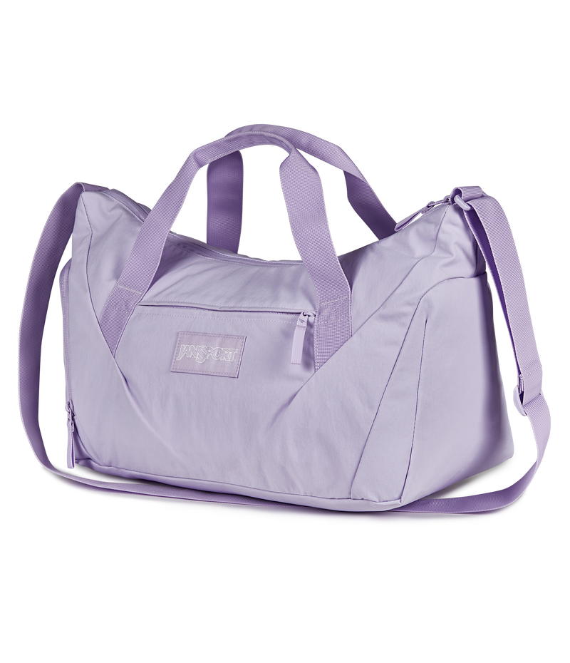 Jansport Recharge Gym Bag Medium, Alternate, color, Pastel Lilac