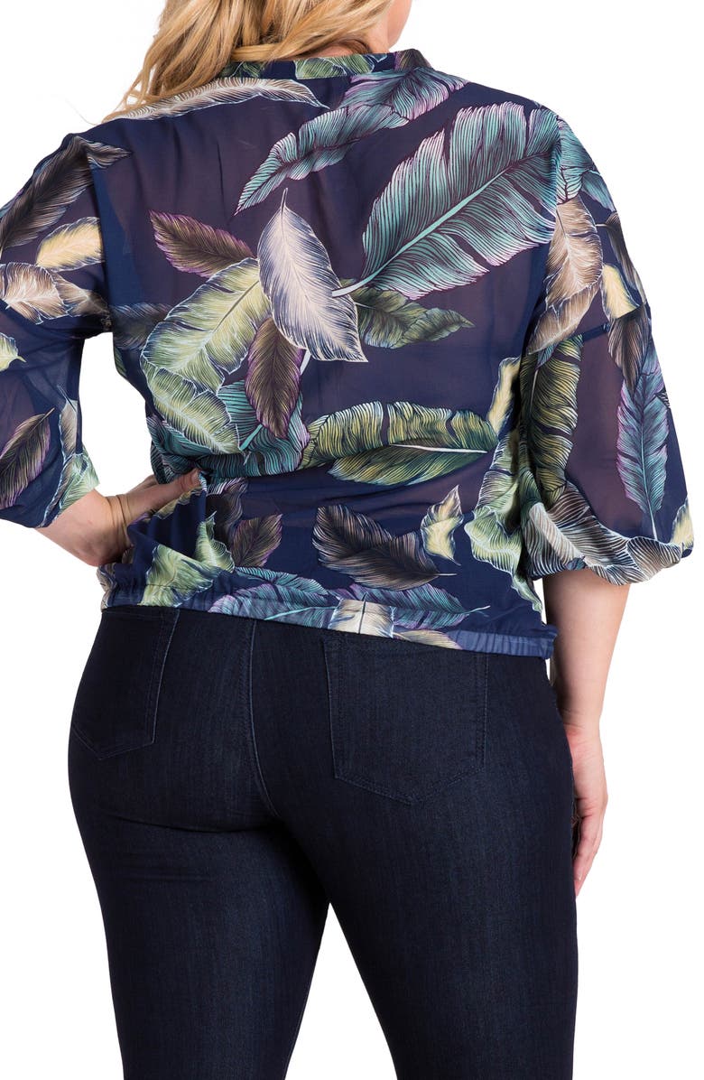 Standards & Practices Lizzy Print Top, Alternate, color, 