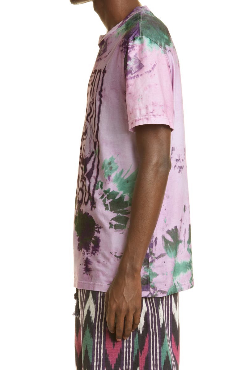 Isabel Marant Men's Zeno Cotton Logo Graphic Tee, Alternate, color, 