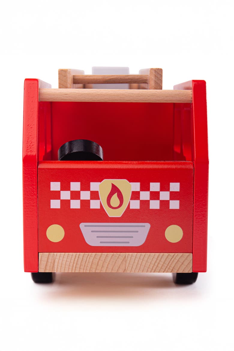 City Fire Engine, Alternate, color, Red