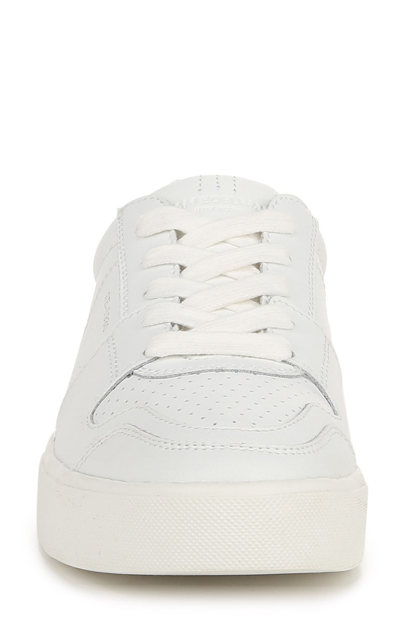 Edie Sneaker, Alternate, color, BRIGHT WHITE
