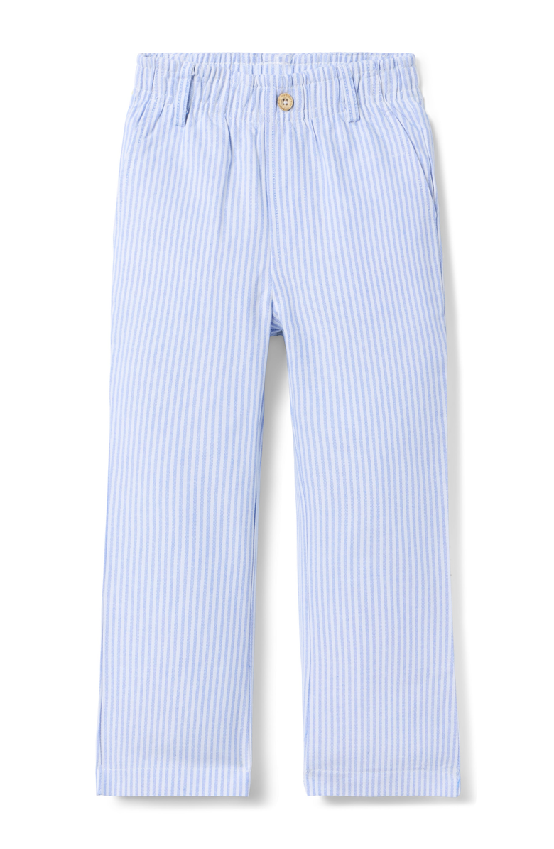 Little Paper Kids Audrey Pants, Main, color, French Blue Stripe