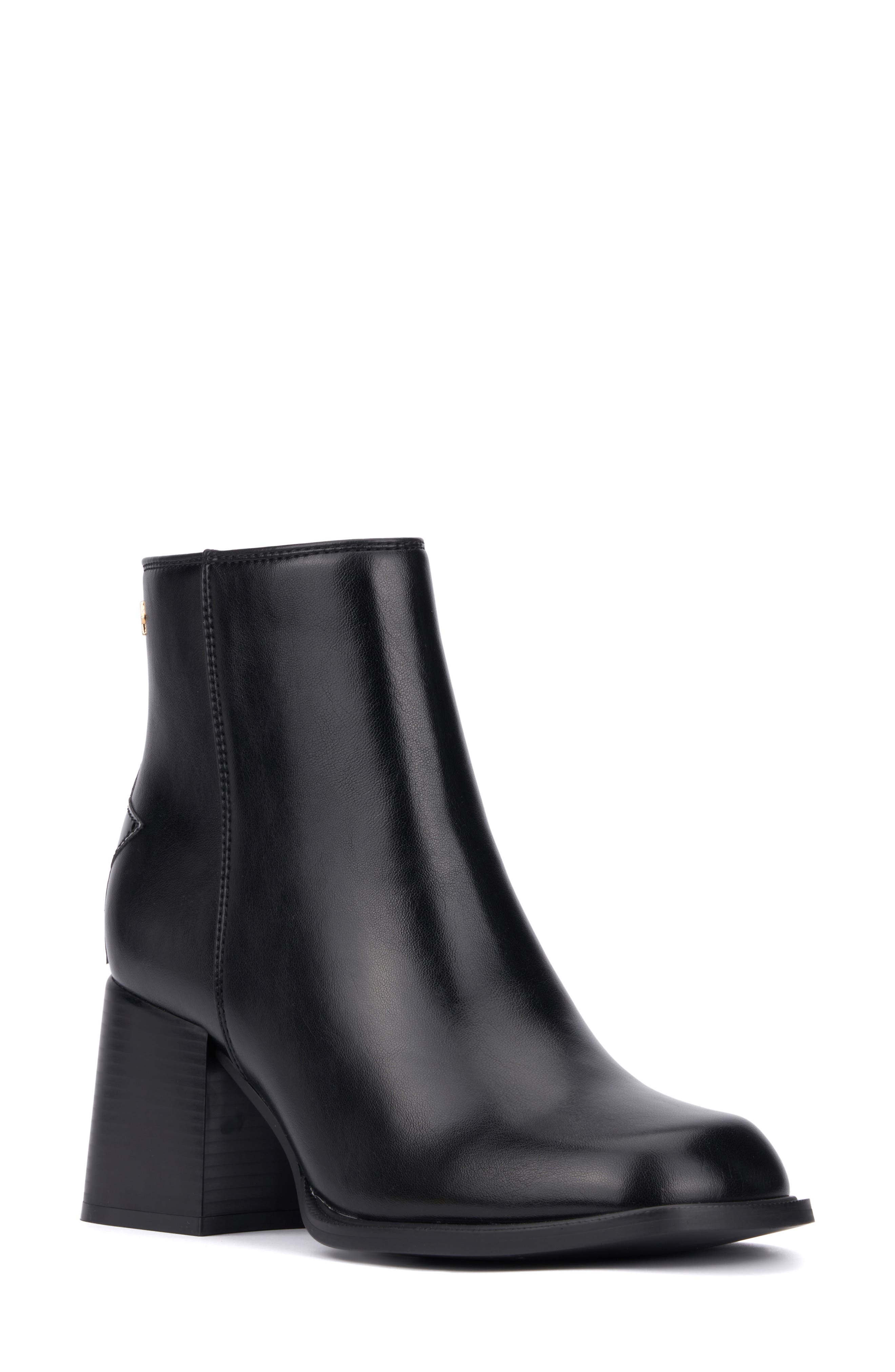 OLIVIA MILLER Star Side Zip Boot, Main, color, 