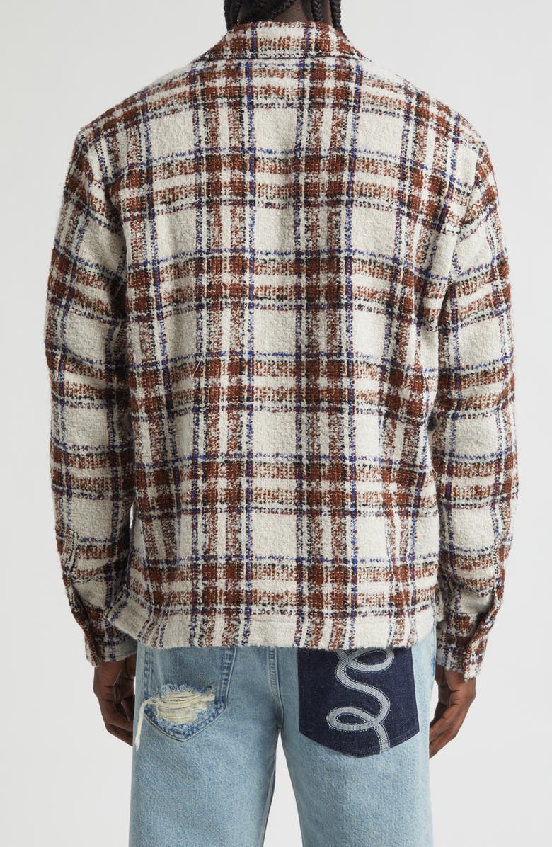 Séfr Ojai Check Button-Up Shirt, Alternate, color, Riverbend Check