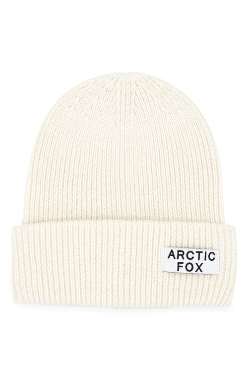 Arctic Fox & Co. Arctic Fox & Co The Recycled Bottle Beanie In White