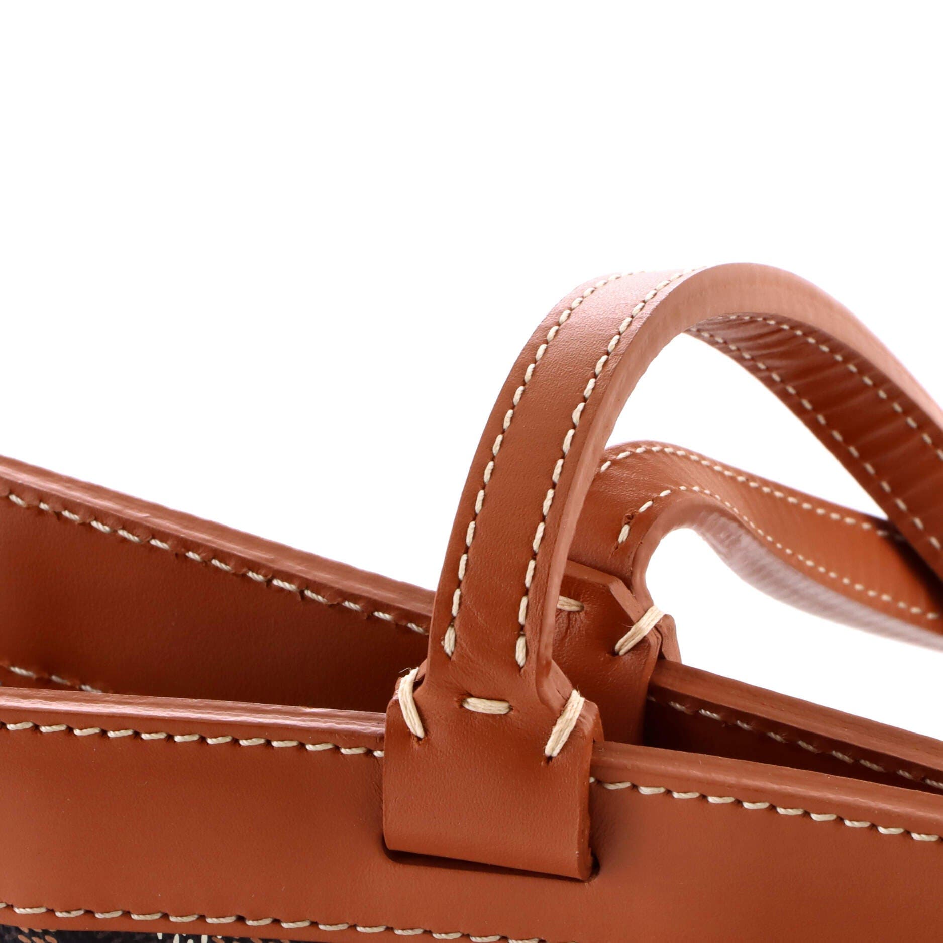 Bellechasse Bag Coated Canvas PM, Alternate, color, Brown