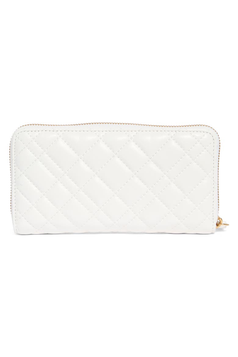 Brixton Zip Wallet, Alternate, color, WHITE