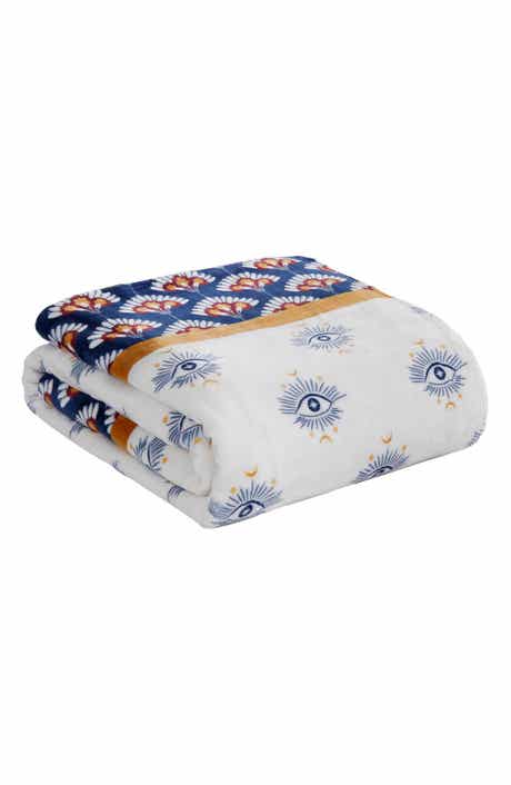 Plush Fleece Throw Blanket