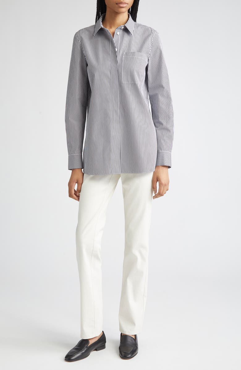 Lafayette 148 New York Ruxton Blouse, Alternate, color, 