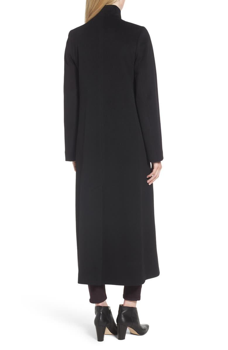 Fleurette Long Wool Coat, Alternate, color,
