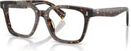 Oliver Peoples 51mm Rectangle optical glasses