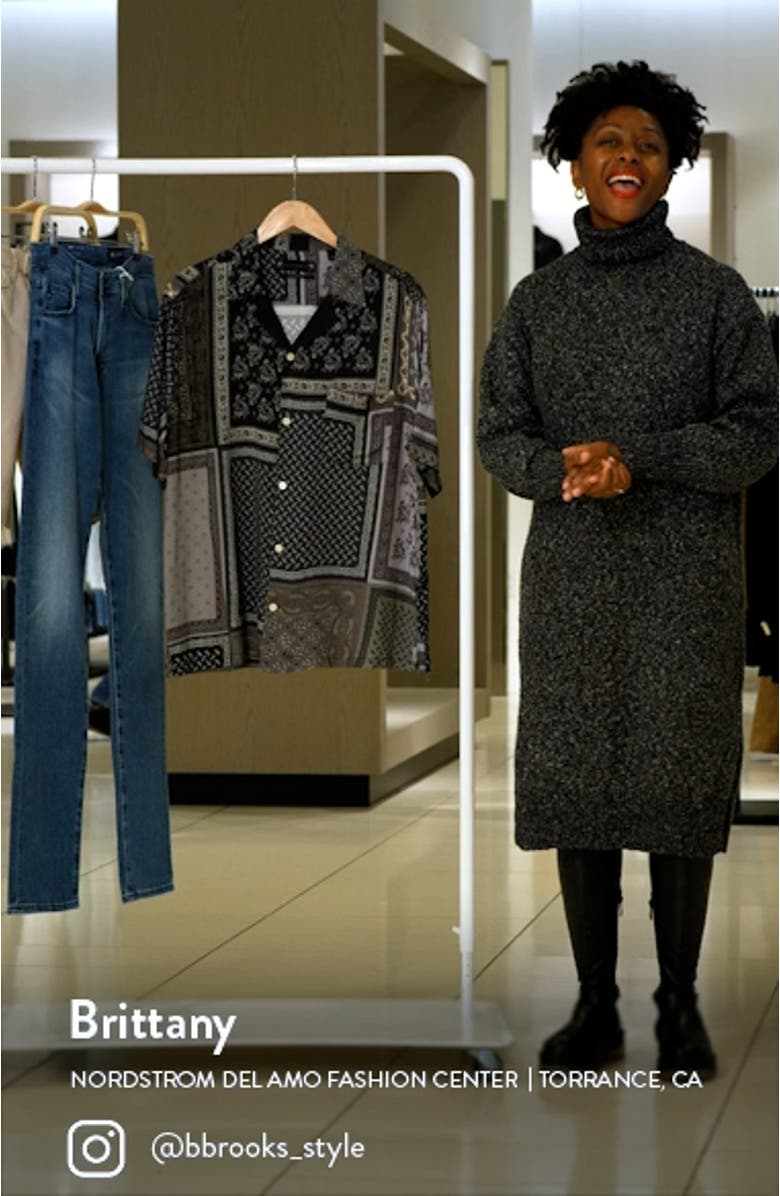 Yacutan Print Short Sleeve Button-Up Camp Shirt, sales video thumbnail