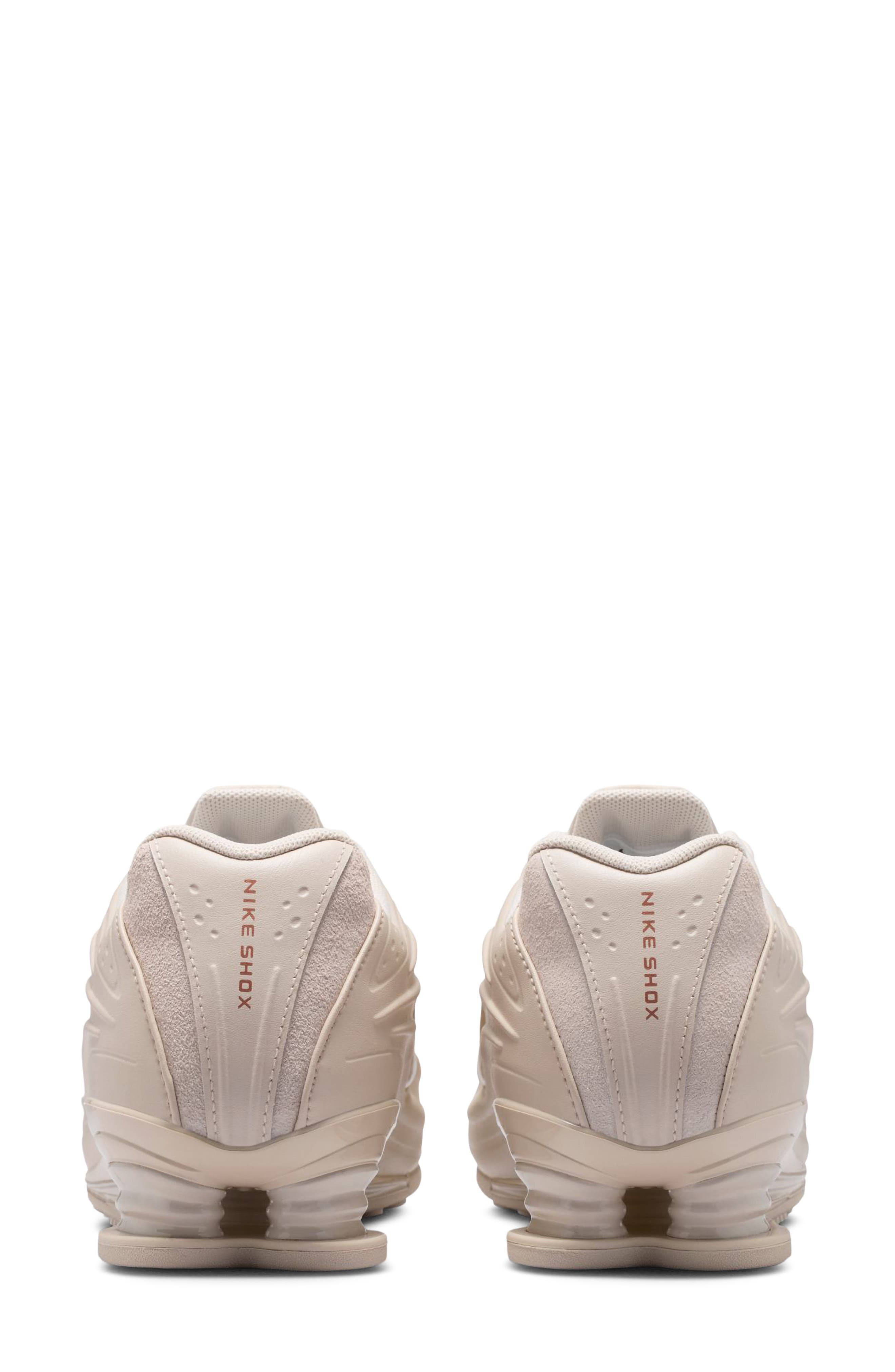 Shox Z Sneaker, Alternate, color, LIGHT BROWN/ LIGHT BROWN-BLACK