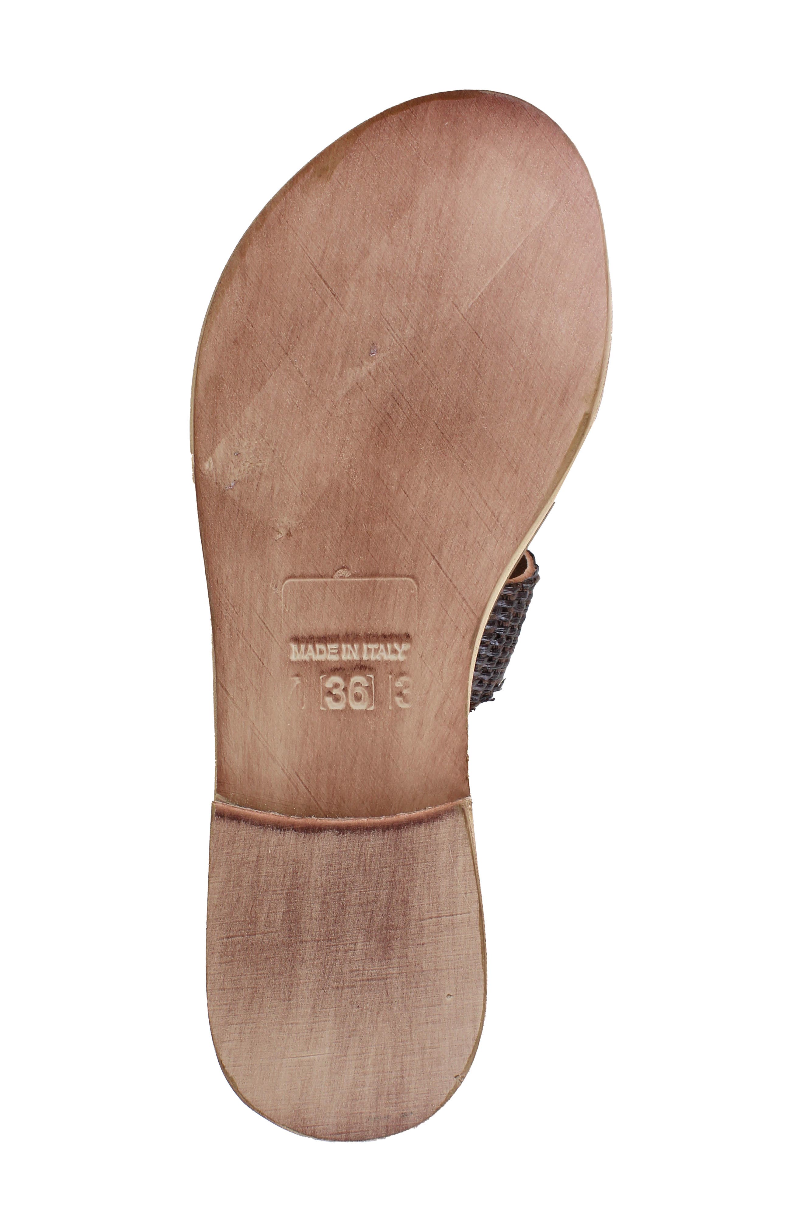 Kolinna Slide Sandal, Alternate, color, BROWN