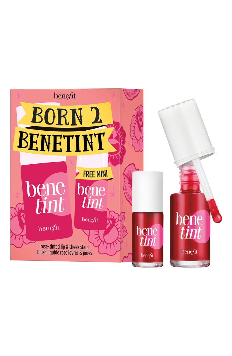 Benefit Cosmetics Benefit Born 2 Benetint Lip & Cheek Tint Set, Alternate, color, 