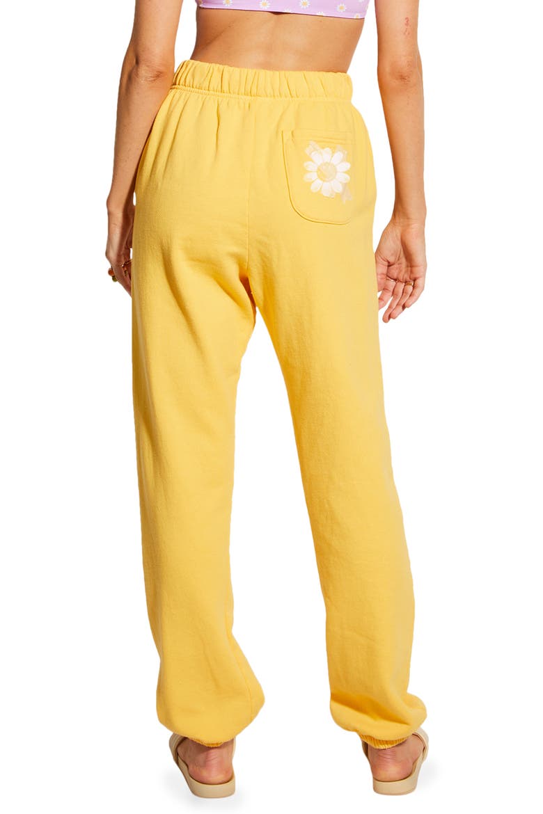 x Smiley® Happy Saturday Organic Cotton Blend Joggers, Alternate, color, BRIGHTER DAYS