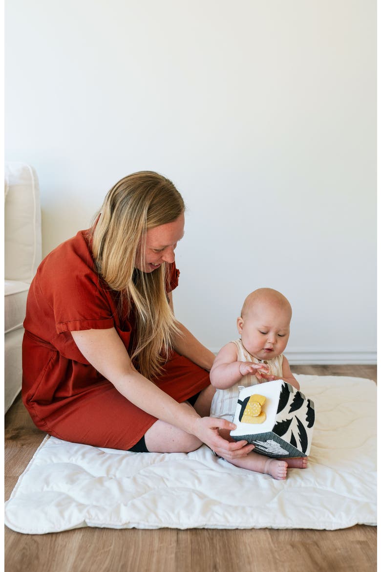 Safari Themed Playmat and Soft Block Bundle, Alternate, color, Safari