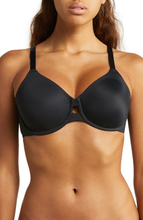 Wacoal Superbly Smooth Underwire Bra in Black at Nordstrom, Size 32D