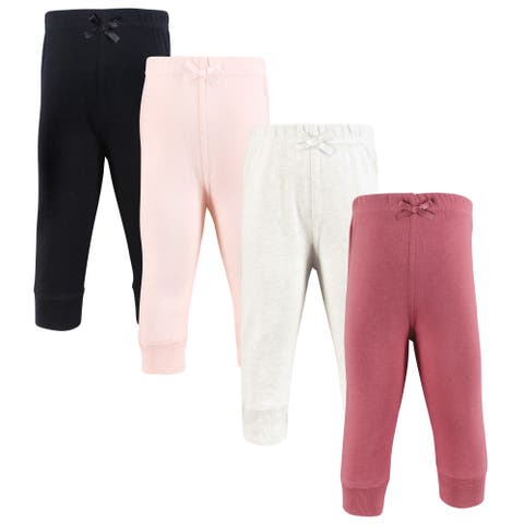 4Pk Collection of Versatile Pants Bottoms (Toddler, Little Kid & Big Kid)