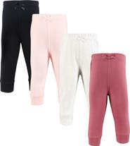 Hudson Baby 4Pk Everyday Pants Set