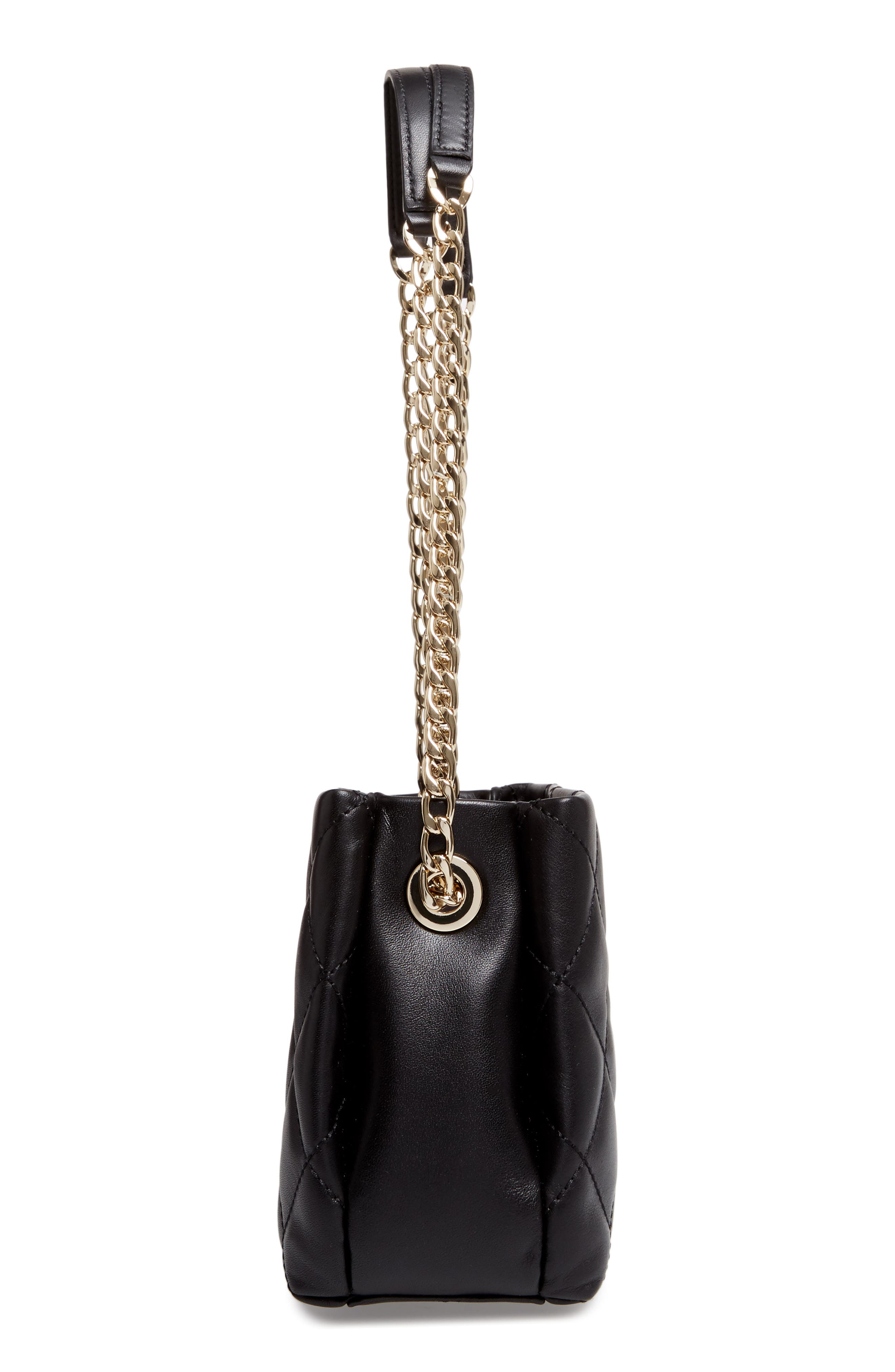 Kate Spade New York emerson place - jenia quilted leather shoulder bag, Alternate, color, 