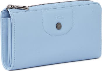 Leather 3/4 Zip Wallet