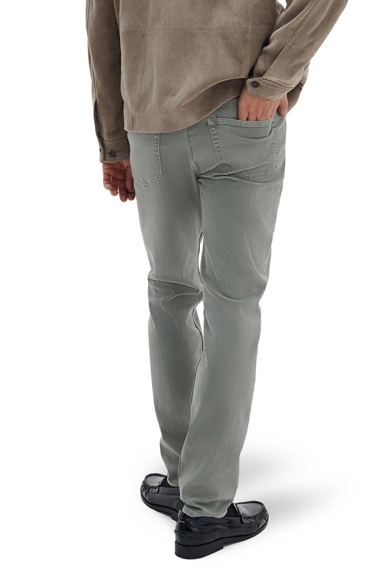 Fit 2 Aero Stretch Slim Fit Jeans, Alternate, color, DARK MINT