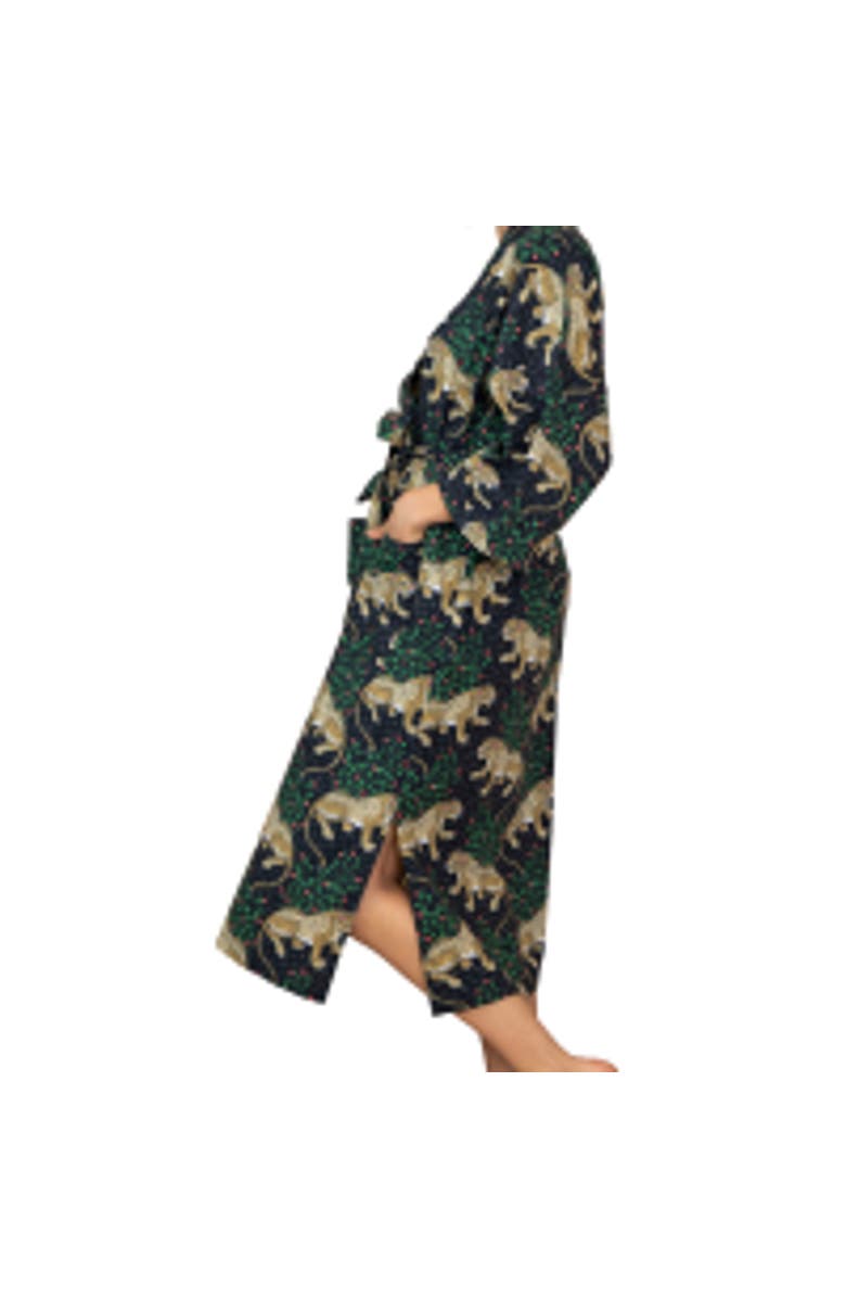 Printfresh Robe, Alternate, color, Ink