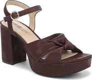 LifeStride August Ankle Strap Platform Sandal