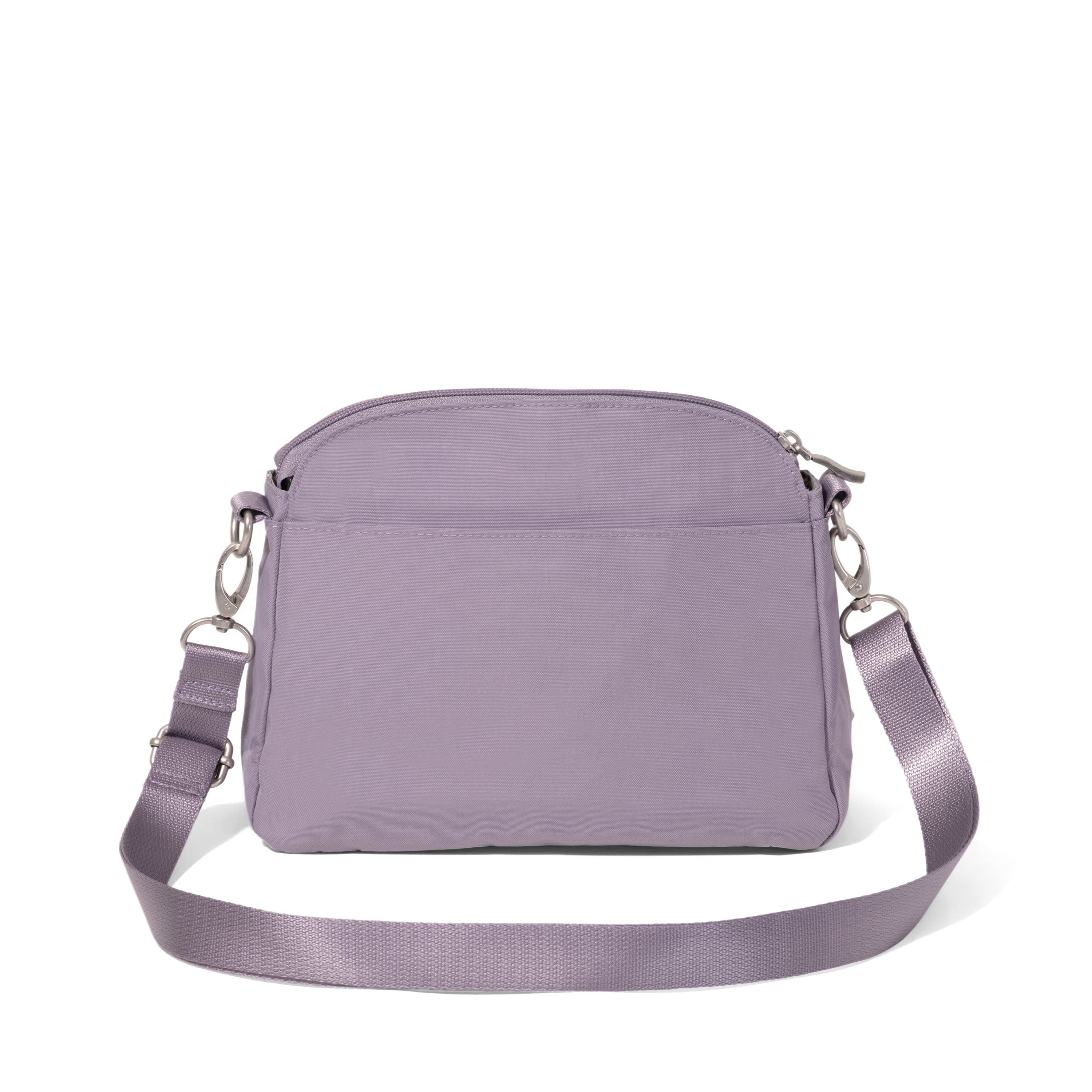 Coastal Flip Lock Crossbody Bag, Alternate, color, LILAC