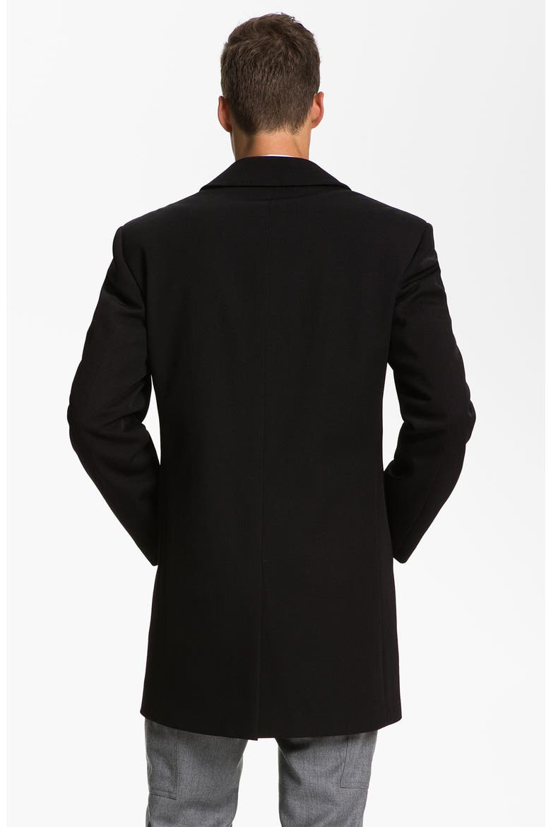 Storm System Overcoat, Alternate, color, BLACK