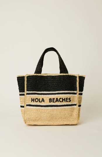BTB Los Angeles HOLA BEACHES BOXY TOTE | Nordstrom
