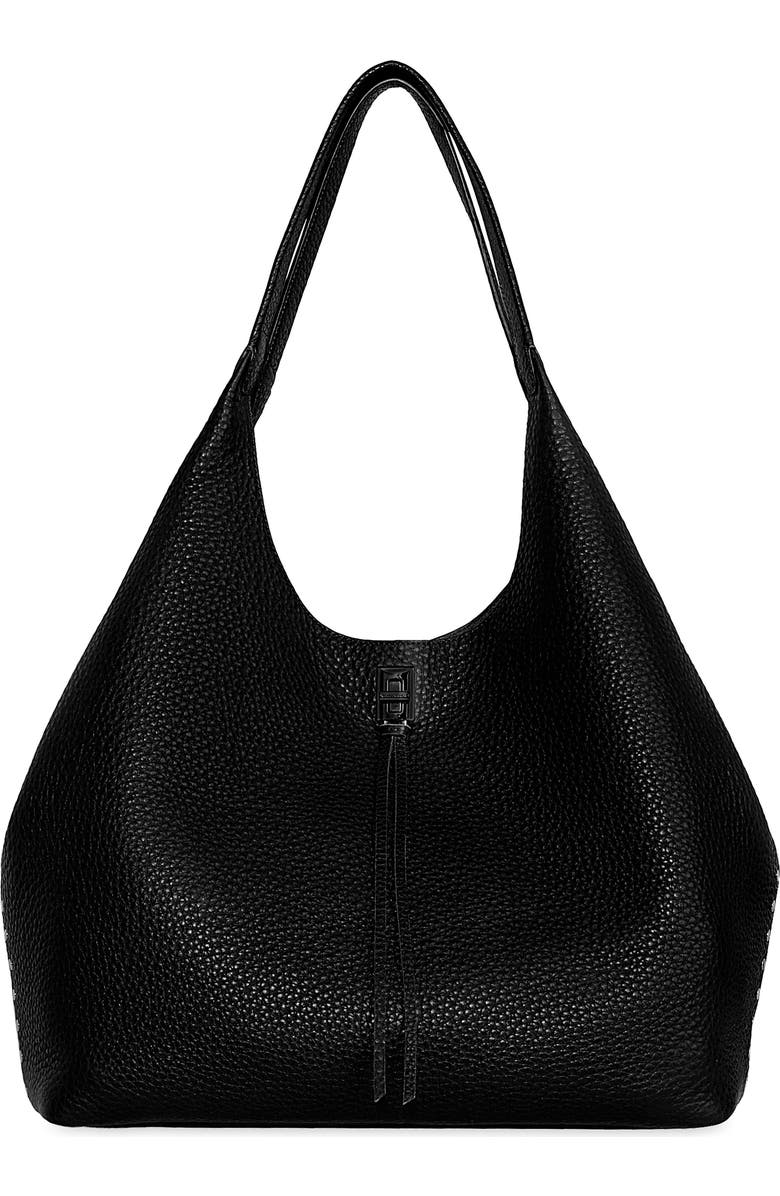 Rebecca Minkoff Darren Signature Carryall Bag, Main, color, Black