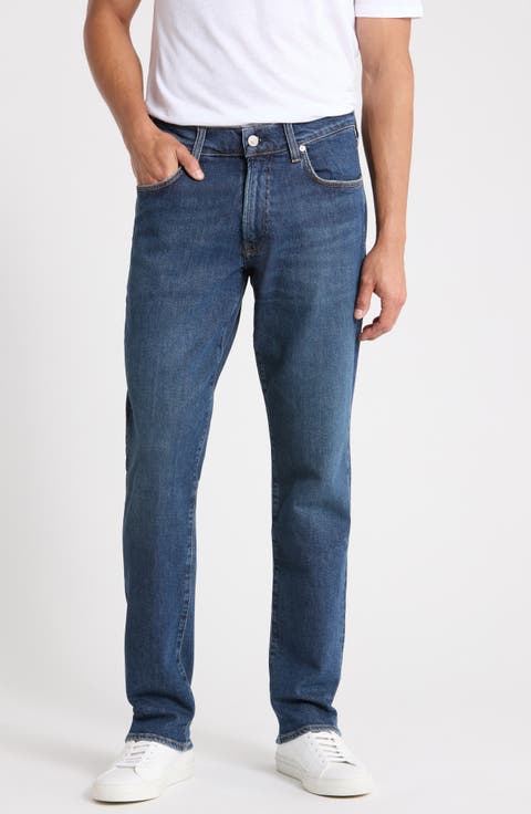 Gage Slim Straight Leg Jeans (Heirloom DK Vint Indigo)